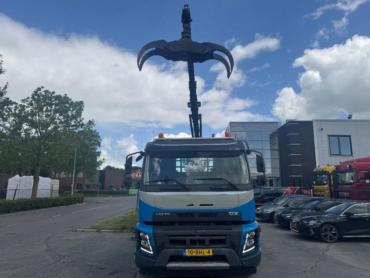 Volvo FMX 460 10X4 HIAB J2640ZT + HULTDINS GRIJPER HUB - Xe cẩu tự hành: hình 3 Volvo FMX 460 10X4 HIAB J2640ZT + HULTDINS GRIJPER HUB - Xe cẩu tự hành: hình 3