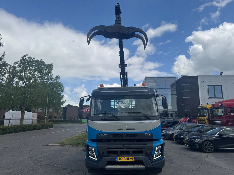 Volvo FMX 460 10X4 HIAB J2640ZT + HULTDINS GRIJPER HUB REDUCTION - Xe tải thùng lửng/ Phẳng, Xe cẩu tự hành: hình 2 Volvo FMX 460 10X4 HIAB J2640ZT + HULTDINS GRIJPER HUB REDUCTION - Xe tải thùng lửng/ Phẳng, Xe cẩu tự hành: hình 2