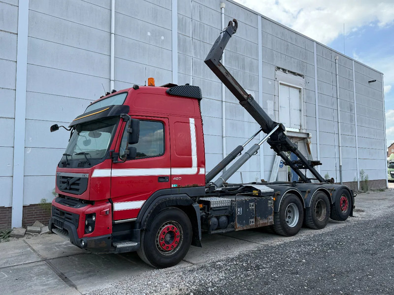 Volvo FMX 460 8X4 + PALFINGER 22 TON HOOKLIFT - Xe tải nâng móc: hình 1 Volvo FMX 460 8X4 + PALFINGER 22 TON HOOKLIFT - Xe tải nâng móc: hình 1