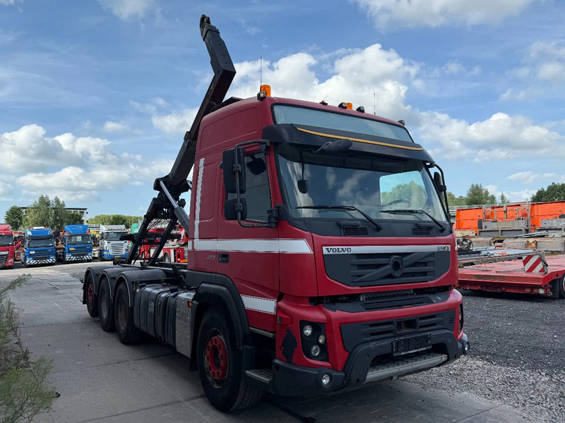 Volvo FMX 460 8X4 + PALFINGER 22 TON HOOKLIFT - Xe tải nâng móc: hình 5 Volvo FMX 460 8X4 + PALFINGER 22 TON HOOKLIFT - Xe tải nâng móc: hình 5