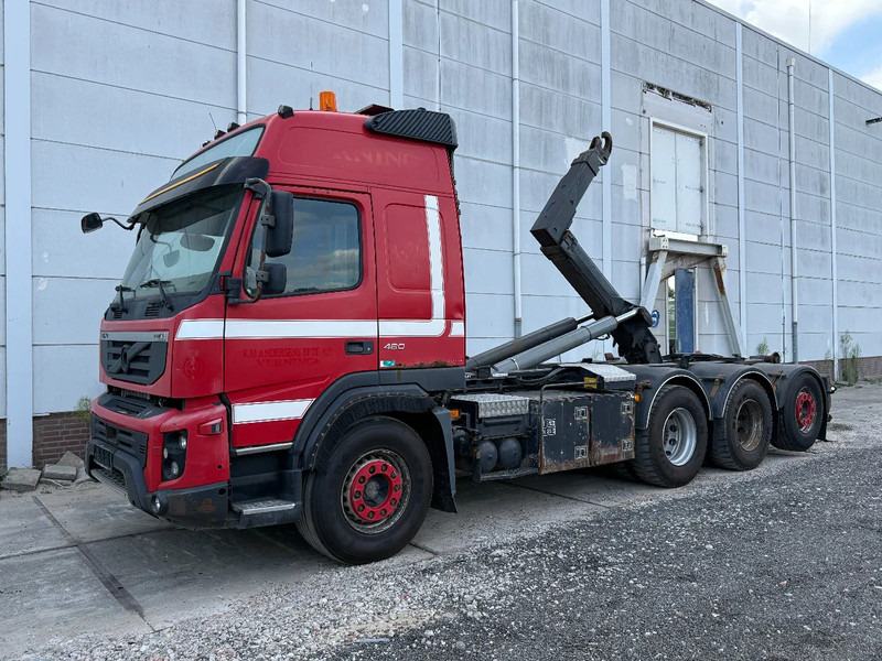 Volvo FMX 460 8X4 + PALFINGER 22 TON HOOKLIFT - Xe tải nâng móc: hình 2 Volvo FMX 460 8X4 + PALFINGER 22 TON HOOKLIFT - Xe tải nâng móc: hình 2