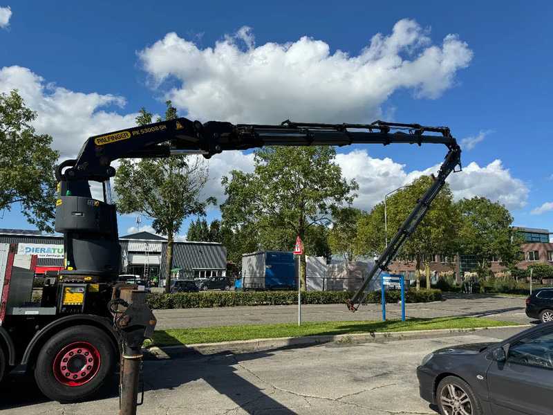 Volvo FMX 460 8X4 PALFINGER PK53002 + FLY JIP AN REMOTE CONTROLE, LAST AXEL STEERING - Xe tải thùng lửng/ Phẳng, Xe cẩu tự hành: hình 3 Volvo FMX 460 8X4 PALFINGER PK53002 + FLY JIP AN REMOTE CONTROLE, LAST AXEL STEERING - Xe tải thùng lửng/ Phẳng, Xe cẩu tự hành: hình 3