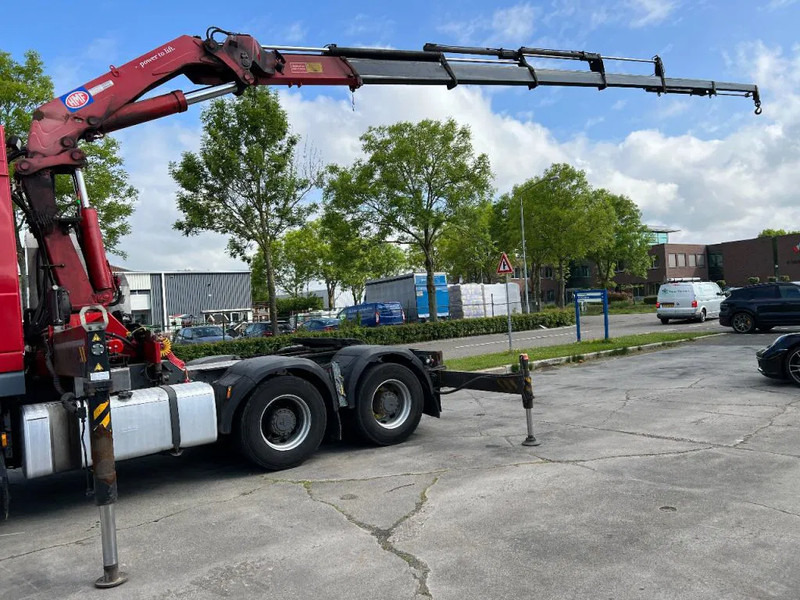 DAF XF 105.460 6X4 EURO 5 + HMF 4220 K6 + REMOTE CONTROL + RETARDER - Xe đầu kéo: hình 2 DAF XF 105.460 6X4 EURO 5 + HMF 4220 K6 + REMOTE CONTROL + RETARDER - Xe đầu kéo: hình 2