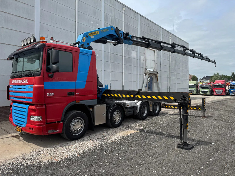 DAF XF 105.460 8X4 PALFINGER PK78002+ REMOTE CONTROL HUB REDUCTION TÜV TILL 03-2026 - Xe đầu kéo: hình 1 DAF XF 105.460 8X4 PALFINGER PK78002+ REMOTE CONTROL HUB REDUCTION TÜV TILL 03-2026 - Xe đầu kéo: hình 1