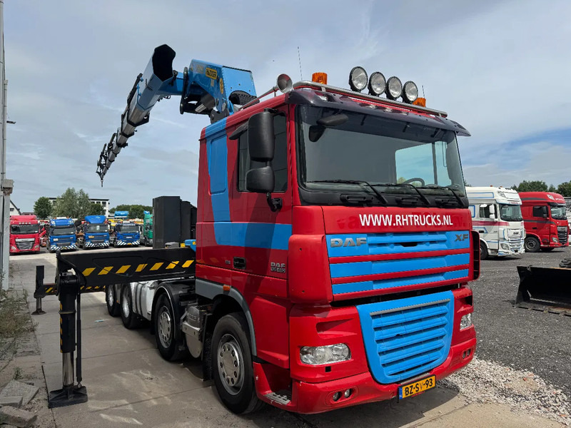 DAF XF 105.460 8X4 PALFINGER PK78002+ REMOTE CONTROL HUB REDUCTION TÜV TILL 03-2026 - Xe đầu kéo: hình 2 DAF XF 105.460 8X4 PALFINGER PK78002+ REMOTE CONTROL HUB REDUCTION TÜV TILL 03-2026 - Xe đầu kéo: hình 2