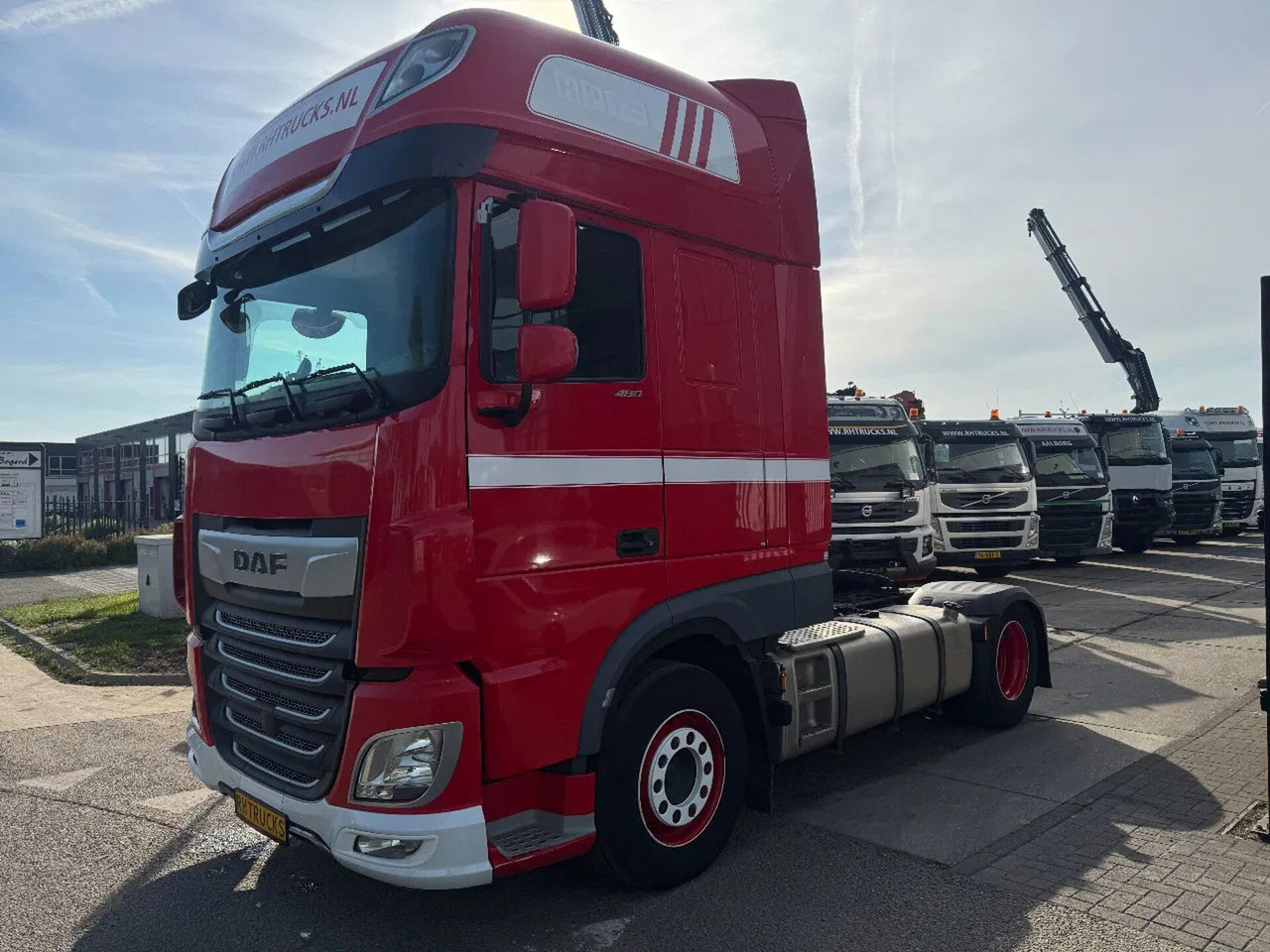 DAF XF 480 4X2 EURO 6 DOUBLE TANK STANDAIRCO - Xe đầu kéo: hình 4 DAF XF 480 4X2 EURO 6 DOUBLE TANK STANDAIRCO - Xe đầu kéo: hình 4