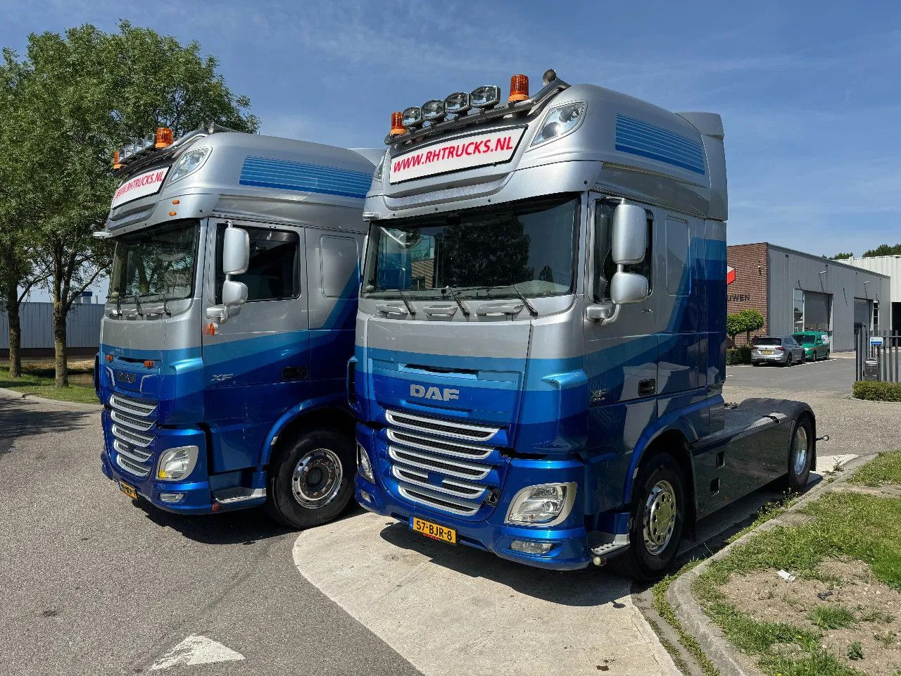 DAF XF 480 4X2 EURO 6 SKIRTS STANDKLIMA HYDRAULIC - Xe đầu kéo: hình 1 DAF XF 480 4X2 EURO 6 SKIRTS STANDKLIMA HYDRAULIC - Xe đầu kéo: hình 1