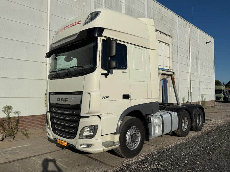 DAF XF 530 6X2 EURO 6 - 437.046 KM + TIPPER HYDRAULICS - Xe đầu kéo: hình 1 DAF XF 530 6X2 EURO 6 - 437.046 KM + TIPPER HYDRAULICS - Xe đầu kéo: hình 1