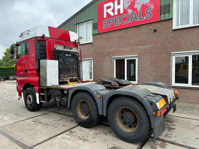 Xe đầu kéo MAN TGA 33.530 6X4 MANUEL GEARBOX 70 TON: hình 7