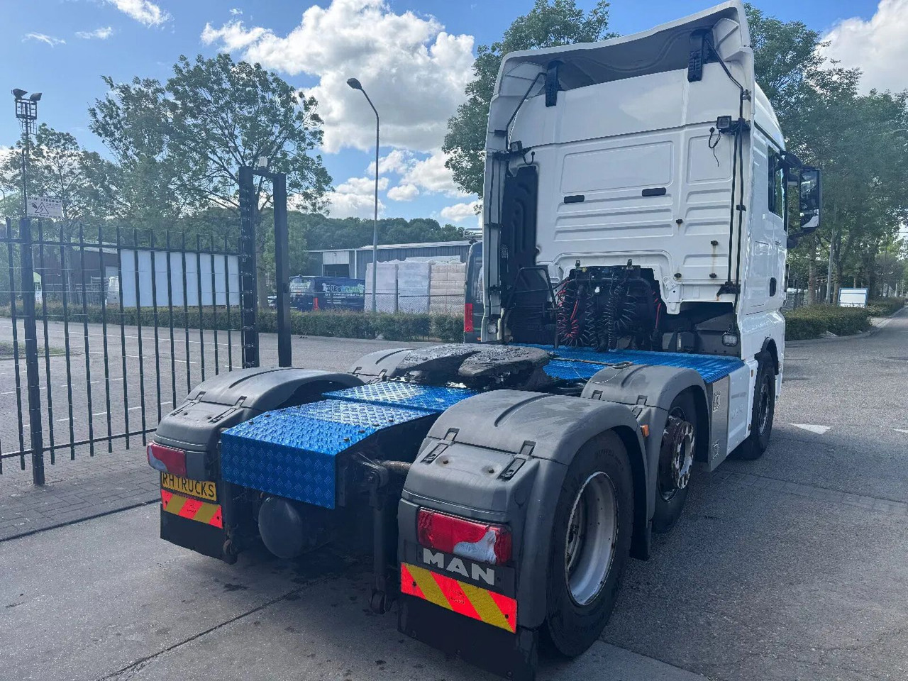 MAN TGX 26.480 6X2 EURO 6 SPOILERS AUTOMATIC - Xe đầu kéo: hình 5 MAN TGX 26.480 6X2 EURO 6 SPOILERS AUTOMATIC - Xe đầu kéo: hình 5