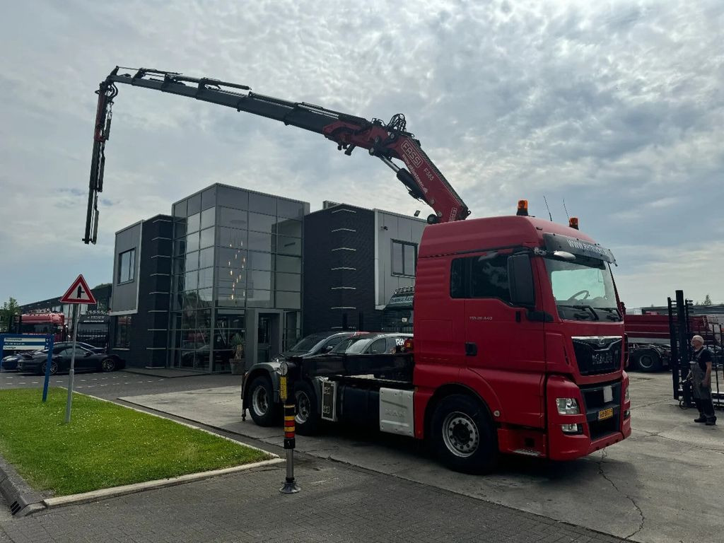 MAN TGX 28.440 XLX EURO 6 6X2 + FASSI F365 + FLYJIB - Xe đầu kéo: hình 2 MAN TGX 28.440 XLX EURO 6 6X2 + FASSI F365 + FLYJIB - Xe đầu kéo: hình 2