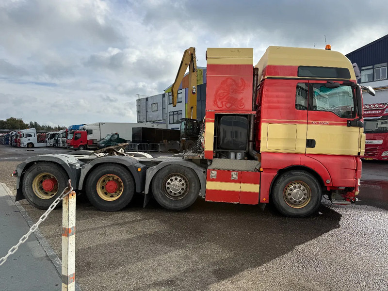 MAN TGX 41.540 8X4 170 TON+ RETARDER + PTO HYDRAULICS - ONLY 182.827 KM - Xe đầu kéo: hình 4 MAN TGX 41.540 8X4 170 TON+ RETARDER + PTO HYDRAULICS - ONLY 182.827 KM - Xe đầu kéo: hình 4