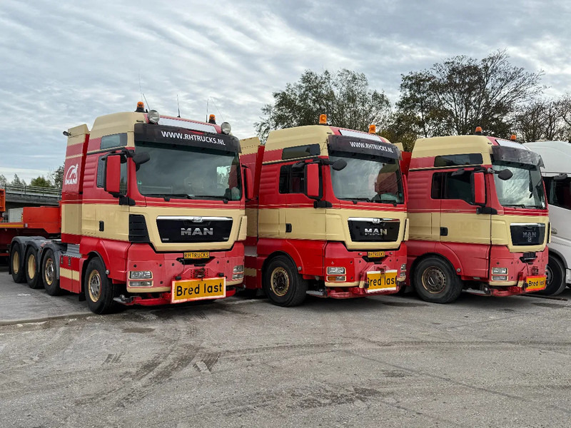 MAN TGX 41.540 8X4 180 TON+ RETARDER + PTO HYDRAULICS - Xe đầu kéo: hình 1 MAN TGX 41.540 8X4 180 TON+ RETARDER + PTO HYDRAULICS - Xe đầu kéo: hình 1