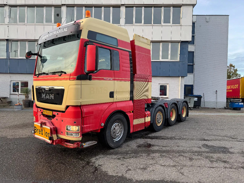 MAN TGX 41.540 8X4 250 TON EURO 5 RETARDER PTO HYDRAULICS HUB REDUCTION - Xe đầu kéo: hình 1 MAN TGX 41.540 8X4 250 TON EURO 5 RETARDER PTO HYDRAULICS HUB REDUCTION - Xe đầu kéo: hình 1