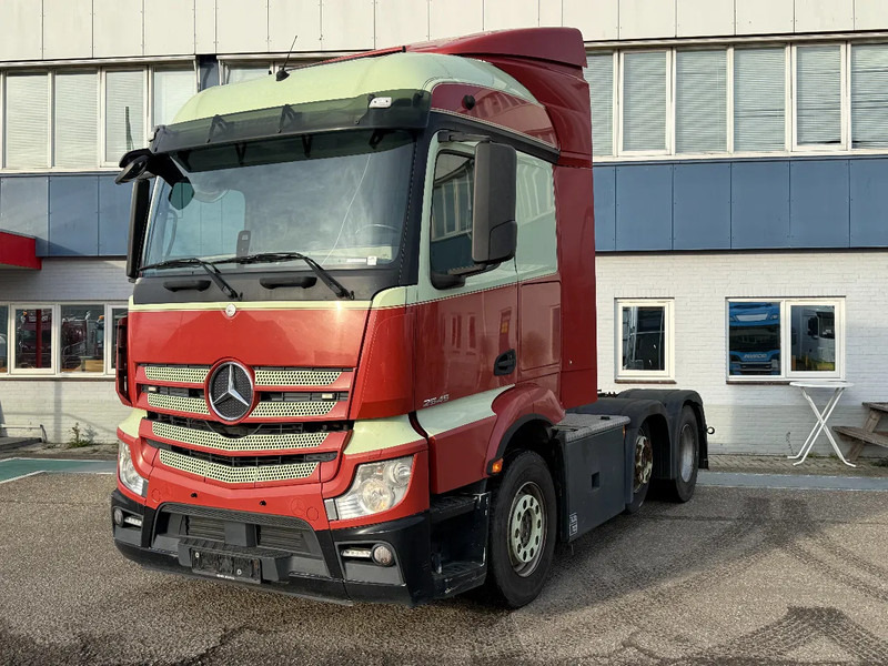 Mercedes-Benz Actros 2545 6X2 EURO 6 + TIPPER HYDRAULICS - Xe đầu kéo: hình 1 Mercedes-Benz Actros 2545 6X2 EURO 6 + TIPPER HYDRAULICS - Xe đầu kéo: hình 1
