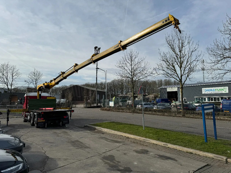 Scania P380 6X2 HIAB 288 + REMOTE CONTROL + PLATEAU - Xe đầu kéo: hình 3 Scania P380 6X2 HIAB 288 + REMOTE CONTROL + PLATEAU - Xe đầu kéo: hình 3