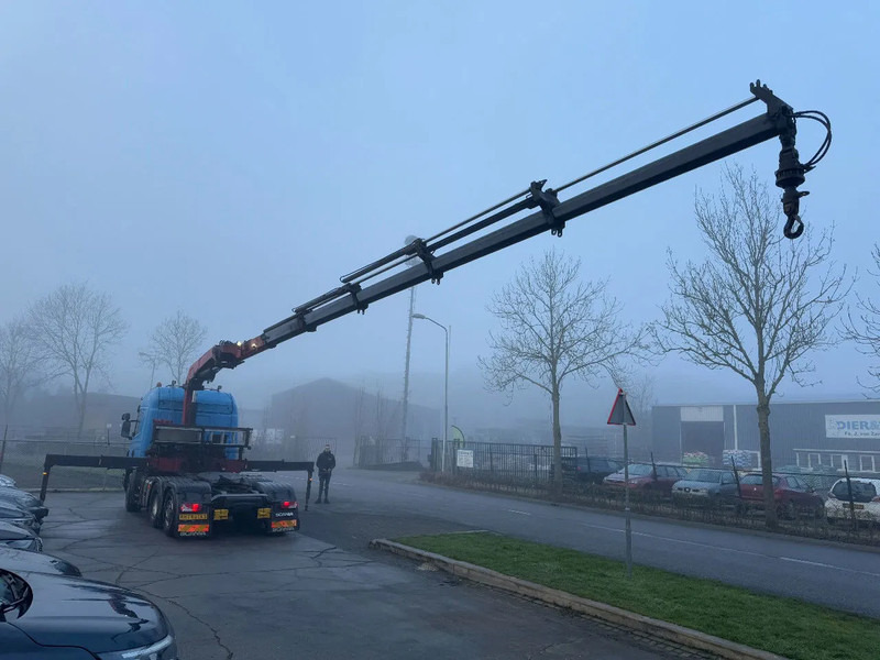 Scania P450 6X2 - EURO 6 + HMF 2620-K5 + REMOTE + LIFT AXLE - Xe đầu kéo: hình 5 Scania P450 6X2 - EURO 6 + HMF 2620-K5 + REMOTE + LIFT AXLE - Xe đầu kéo: hình 5