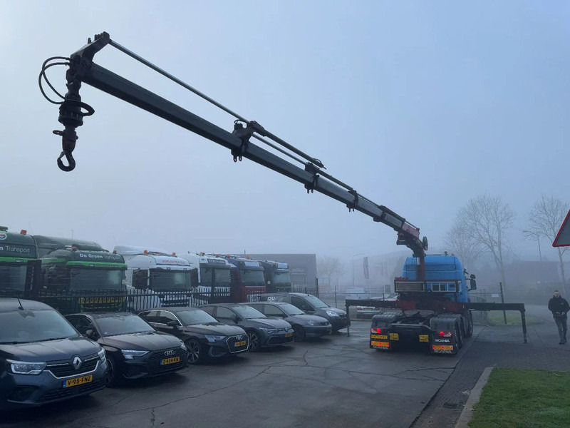 Scania P450 6X2 - EURO 6 + HMF 2620-K5 + REMOTE + LIFT AXLE - Xe đầu kéo: hình 4 Scania P450 6X2 - EURO 6 + HMF 2620-K5 + REMOTE + LIFT AXLE - Xe đầu kéo: hình 4