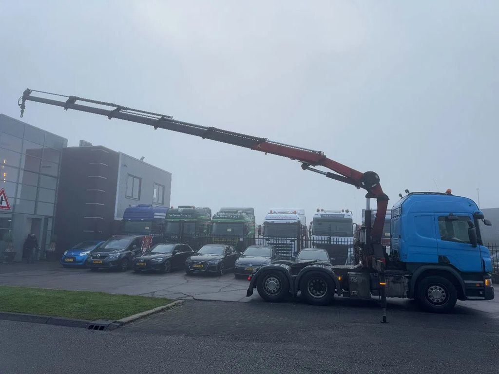 Scania P450 6X2 - EURO 6 + HMF 2620-K5 + REMOTE + LIFT - Xe đầu kéo: hình 3 Scania P450 6X2 - EURO 6 + HMF 2620-K5 + REMOTE + LIFT - Xe đầu kéo: hình 3