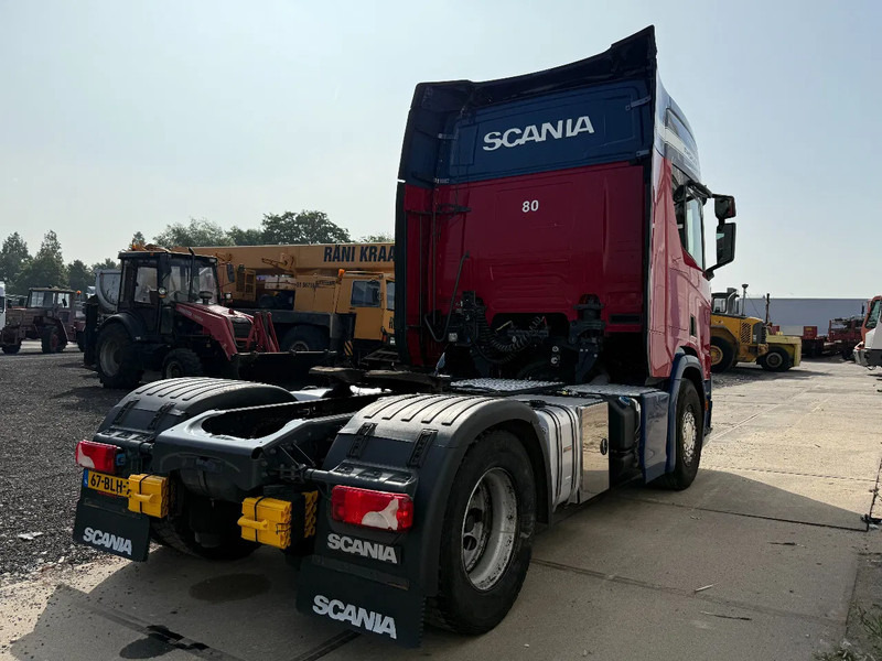 Scania R450 4X2 + RETARDER + TIPPER HYDRAULICS - Xe đầu kéo: hình 4 Scania R450 4X2 + RETARDER + TIPPER HYDRAULICS - Xe đầu kéo: hình 4