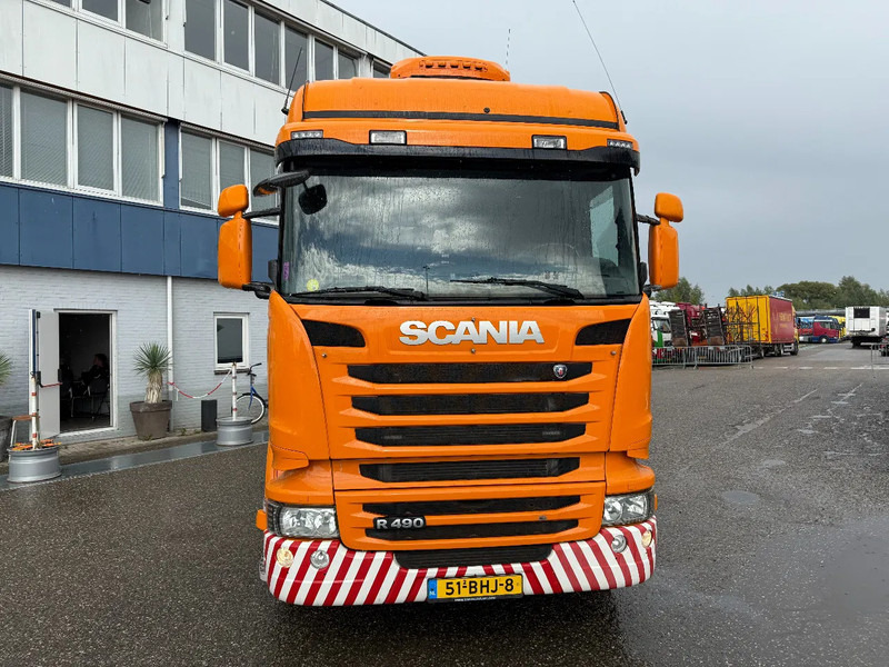 Scania R490 10X4, EURO 6, TUV TILL 27-06-2026 - Xe đầu kéo: hình 2 Scania R490 10X4, EURO 6, TUV TILL 27-06-2026 - Xe đầu kéo: hình 2