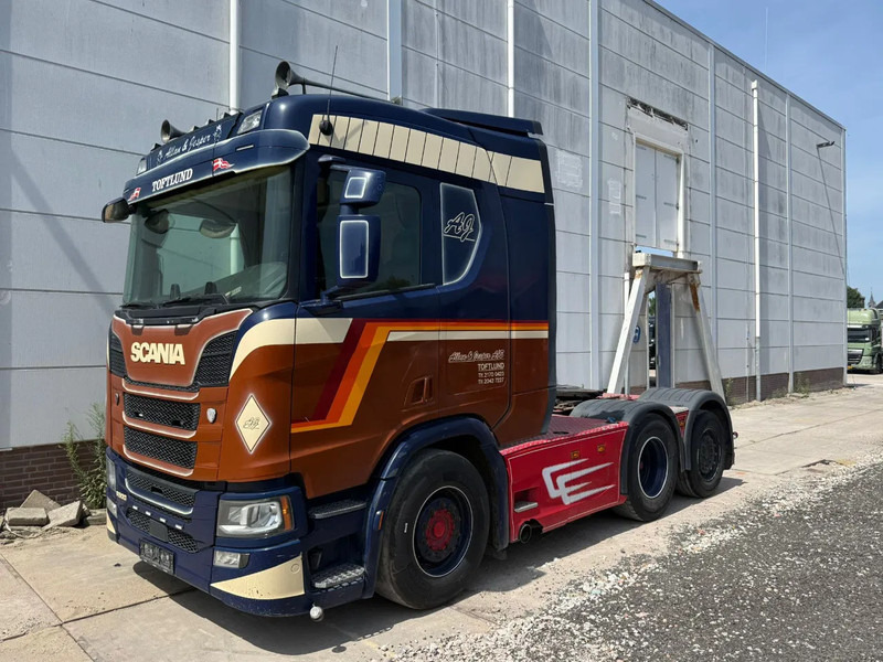 Scania R500 NGS 6X2 EURO 6 STEERING AXLE SPECIAL INTERIOR - Xe đầu kéo: hình 1 Scania R500 NGS 6X2 EURO 6 STEERING AXLE SPECIAL INTERIOR - Xe đầu kéo: hình 1