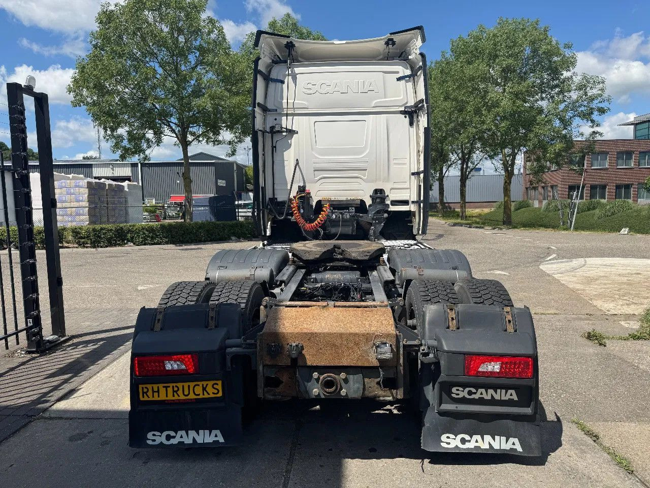 Scania R520 V8 NGS 6X4 EURO 6 - Xe đầu kéo: hình 5 Scania R520 V8 NGS 6X4 EURO 6 - Xe đầu kéo: hình 5