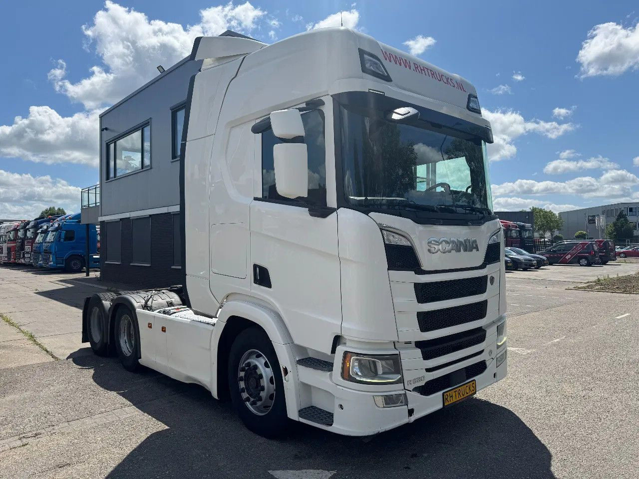 Scania R520 V8 NGS 6X4 EURO 6 - Xe đầu kéo: hình 3 Scania R520 V8 NGS 6X4 EURO 6 - Xe đầu kéo: hình 3