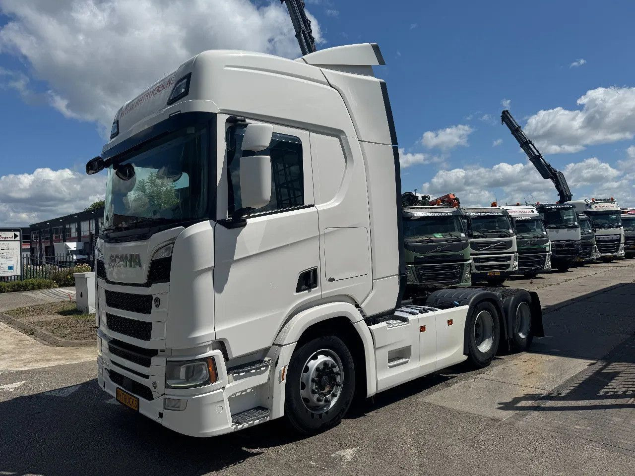 Scania R520 V8 NGS 6X4 EURO 6 - Xe đầu kéo: hình 1 Scania R520 V8 NGS 6X4 EURO 6 - Xe đầu kéo: hình 1
