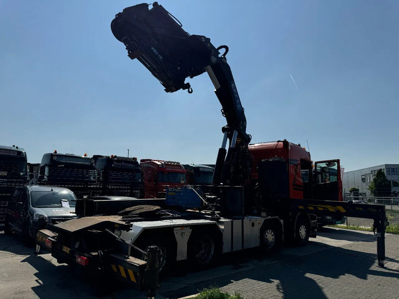 Cho thuê Scania R560 V8 8X2 + EFFER CRANE 1550 6S + FLYJIP 6XHYDR + REMOTE + WINCH Scania R560 V8 8X2 + EFFER CRANE 1550 6S + FLYJIP 6XHYDR + REMOTE + WINCH: hình 18 Cho thuê Scania R560 V8 8X2 + EFFER CRANE 1550 6S + FLYJIP 6XHYDR + REMOTE + WINCH Scania R560 V8 8X2 + EFFER CRANE 1550 6S + FLYJIP 6XHYDR + REMOTE + WINCH: hình 18