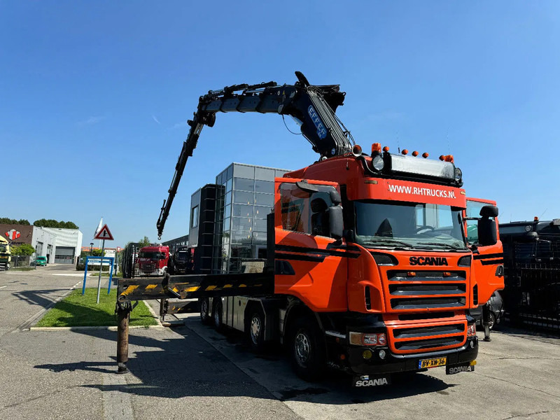 Scania R560 V8 8X2 + EFFER CRANE 1550 6S + FLYJIP 6XHYDR + REMOTE + WINCH - Xe đầu kéo: hình 3 Scania R560 V8 8X2 + EFFER CRANE 1550 6S + FLYJIP 6XHYDR + REMOTE + WINCH - Xe đầu kéo: hình 3