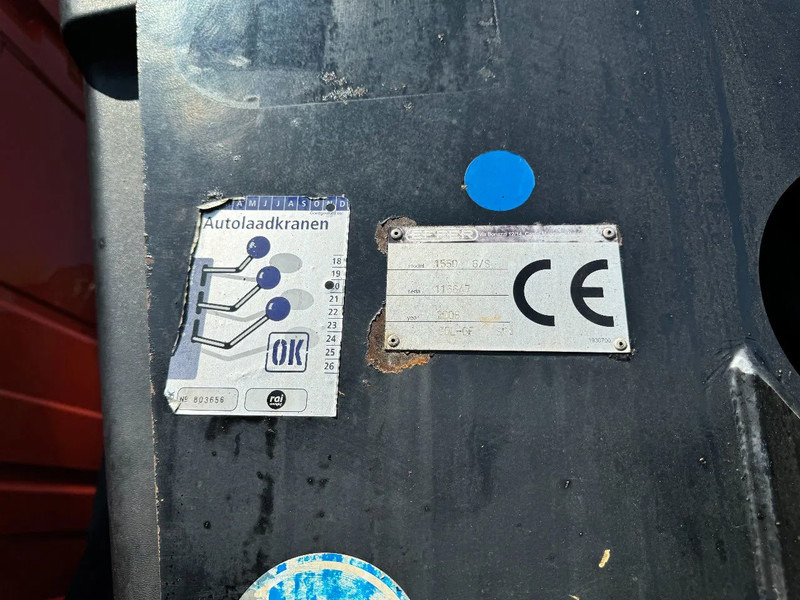 Cho thuê Scania R560 V8 8X2 + EFFER CRANE 1550 6S + FLYJIP 6XHYDR + REMOTE + WINCH Scania R560 V8 8X2 + EFFER CRANE 1550 6S + FLYJIP 6XHYDR + REMOTE + WINCH: hình 14 Cho thuê Scania R560 V8 8X2 + EFFER CRANE 1550 6S + FLYJIP 6XHYDR + REMOTE + WINCH Scania R560 V8 8X2 + EFFER CRANE 1550 6S + FLYJIP 6XHYDR + REMOTE + WINCH: hình 14