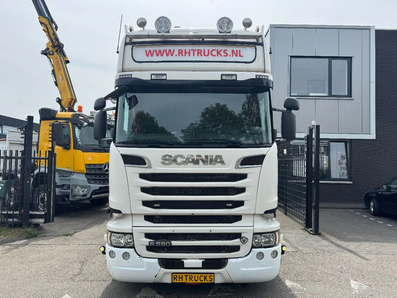 Scania R580 V8 6X2 EURO 6 LEATHER NAVI HYDRAULIC - Xe đầu kéo: hình 2 Scania R580 V8 6X2 EURO 6 LEATHER NAVI HYDRAULIC - Xe đầu kéo: hình 2