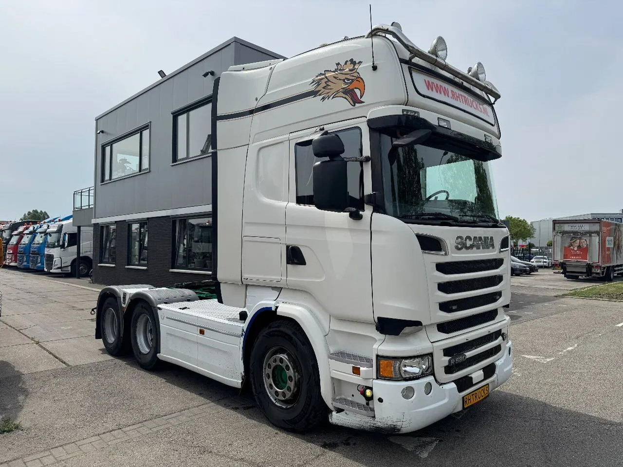 Scania R580 V8 6X2 EURO 6 LEATHER NAVI HYDRAULIC - Xe đầu kéo: hình 3 Scania R580 V8 6X2 EURO 6 LEATHER NAVI HYDRAULIC - Xe đầu kéo: hình 3