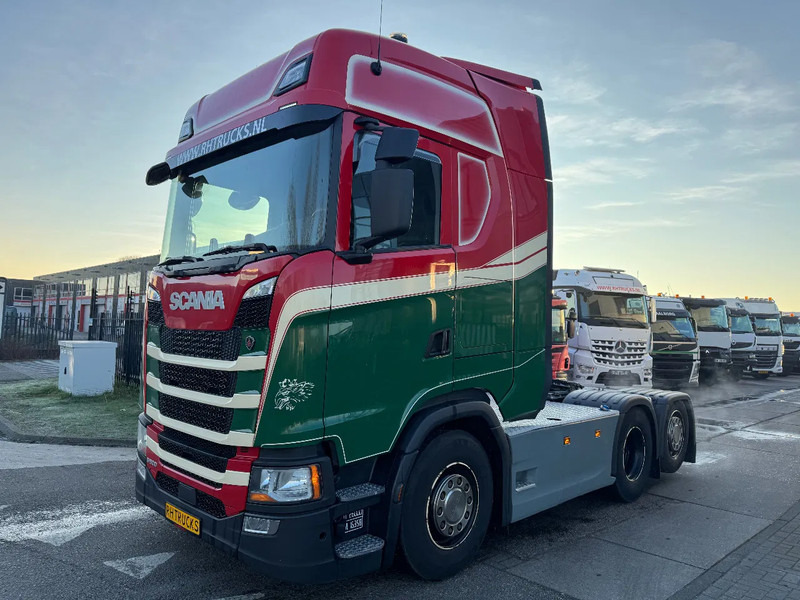 Scania S500 6X2 - EURO 6 + LIFT AXLE - Xe đầu kéo: hình 1 Scania S500 6X2 - EURO 6 + LIFT AXLE - Xe đầu kéo: hình 1