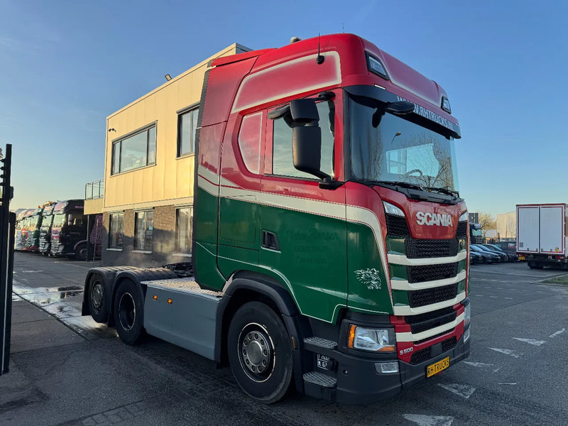 Scania S500 6X2 - EURO 6 + LIFT AXLE - Xe đầu kéo: hình 3 Scania S500 6X2 - EURO 6 + LIFT AXLE - Xe đầu kéo: hình 3