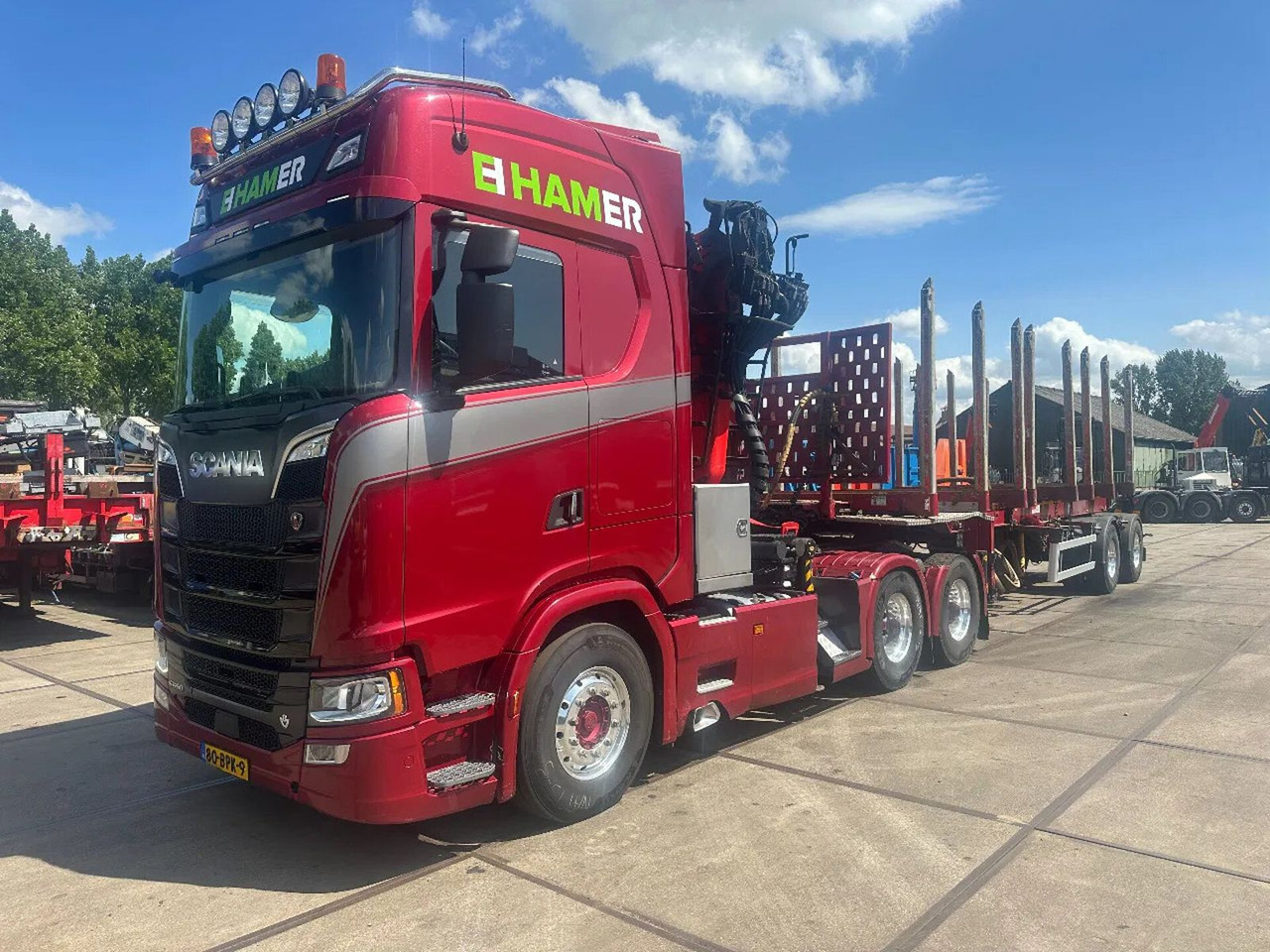 Scania S650 V8, EPSILON S290 Z 96. DOLL TRAILER 2 AXLE - Xe đầu kéo: hình 4 Scania S650 V8, EPSILON S290 Z 96. DOLL TRAILER 2 AXLE - Xe đầu kéo: hình 4