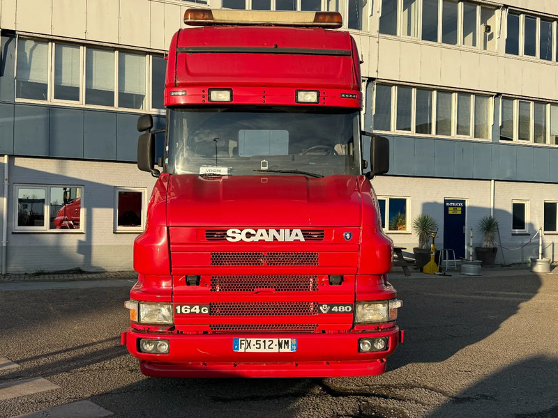 Scania T164-480 V8 6X4 + RETARDER - FULL STEEL SUSP. - BIG AXLES - EURO 3 - Xe đầu kéo: hình 2 Scania T164-480 V8 6X4 + RETARDER - FULL STEEL SUSP. - BIG AXLES - EURO 3 - Xe đầu kéo: hình 2