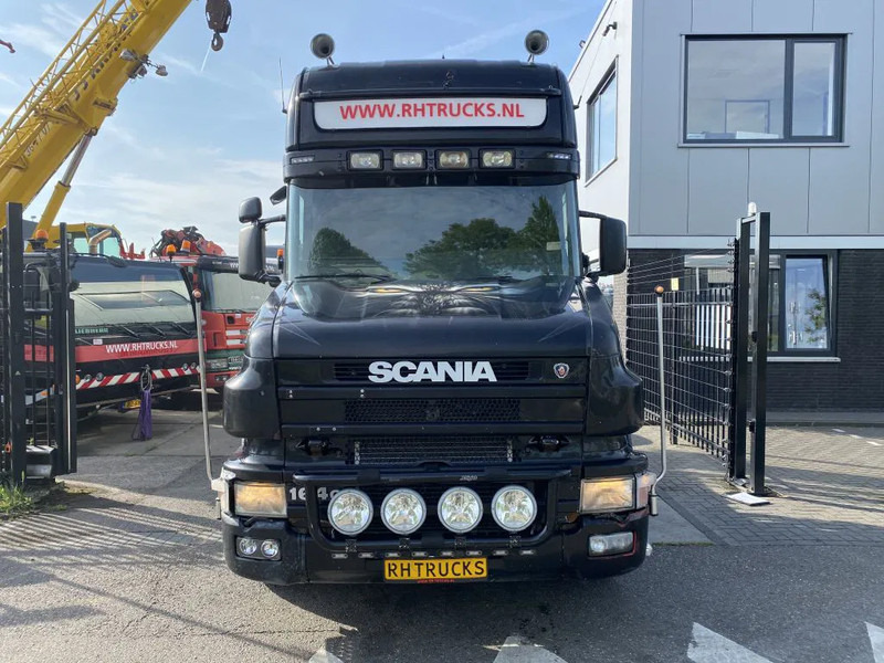 Scania T164-580 V8 6X2 + RETARDER + KIEPHYDRAULIEK - EURO 3 - MANUAL GEAR - Xe đầu kéo: hình 2 Scania T164-580 V8 6X2 + RETARDER + KIEPHYDRAULIEK - EURO 3 - MANUAL GEAR - Xe đầu kéo: hình 2