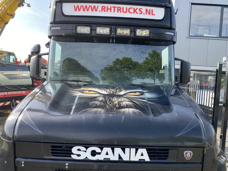 Scania T164-580 V8 6X2 + RETARDER + KIEPHYDRAULIEK - EURO 3 - MANUAL GEAR - Xe đầu kéo: hình 3 Scania T164-580 V8 6X2 + RETARDER + KIEPHYDRAULIEK - EURO 3 - MANUAL GEAR - Xe đầu kéo: hình 3