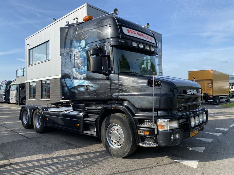 Scania T164-580 V8 6X2 + RETARDER + KIEPHYDRAULIEK - EURO 3 - MANUAL GEAR - Xe đầu kéo: hình 1 Scania T164-580 V8 6X2 + RETARDER + KIEPHYDRAULIEK - EURO 3 - MANUAL GEAR - Xe đầu kéo: hình 1