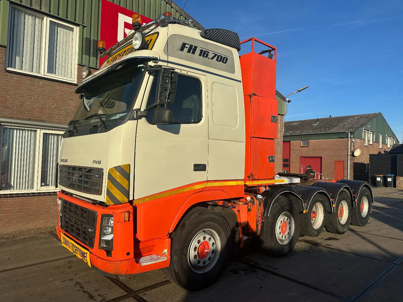 Volvo FH 16.650 10X4 170 TON INTARDER - Xe đầu kéo: hình 4 Volvo FH 16.650 10X4 170 TON INTARDER - Xe đầu kéo: hình 4