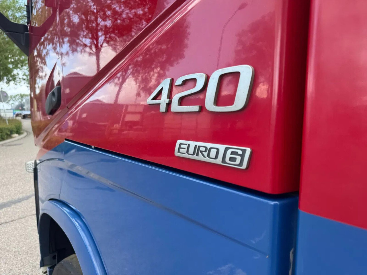 Xe đầu kéo Volvo FH 420 4X2 SPOILERS STANDKLIMA EURO 6 2017: hình 8