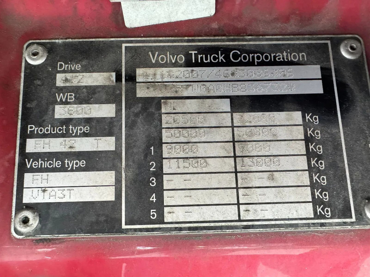 Xe đầu kéo Volvo FH 420 4X2 SPOILERS STANDKLIMA EURO 6 2017: hình 10