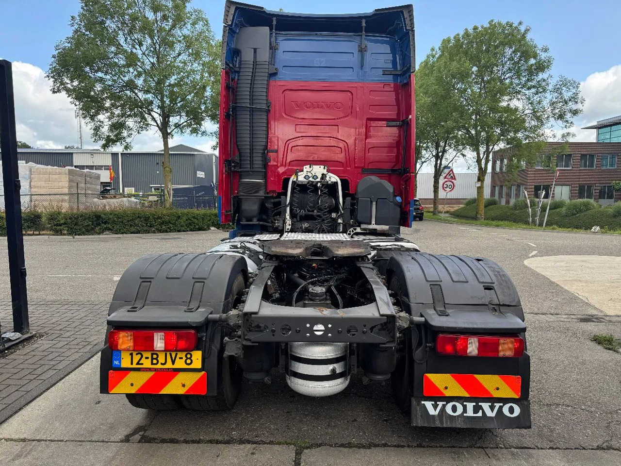 Xe đầu kéo Volvo FH 420 4X2 SPOILERS STANDKLIMA EURO 6 2017: hình 6