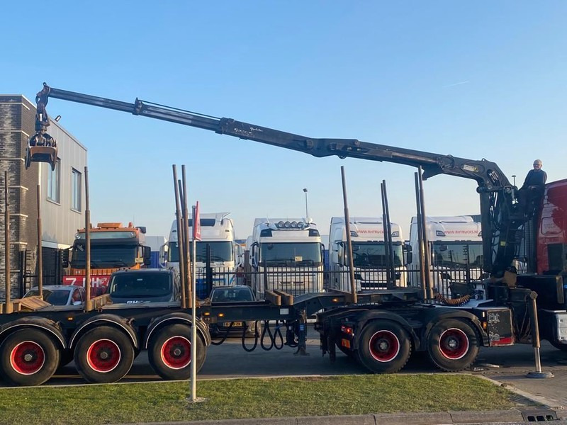 Volvo FH 540 6X4 EURO 6 + EPSILON S260Z96 + TRAILER 4 AXLE DOLL - Xe đầu kéo: hình 5 Volvo FH 540 6X4 EURO 6 + EPSILON S260Z96 + TRAILER 4 AXLE DOLL - Xe đầu kéo: hình 5