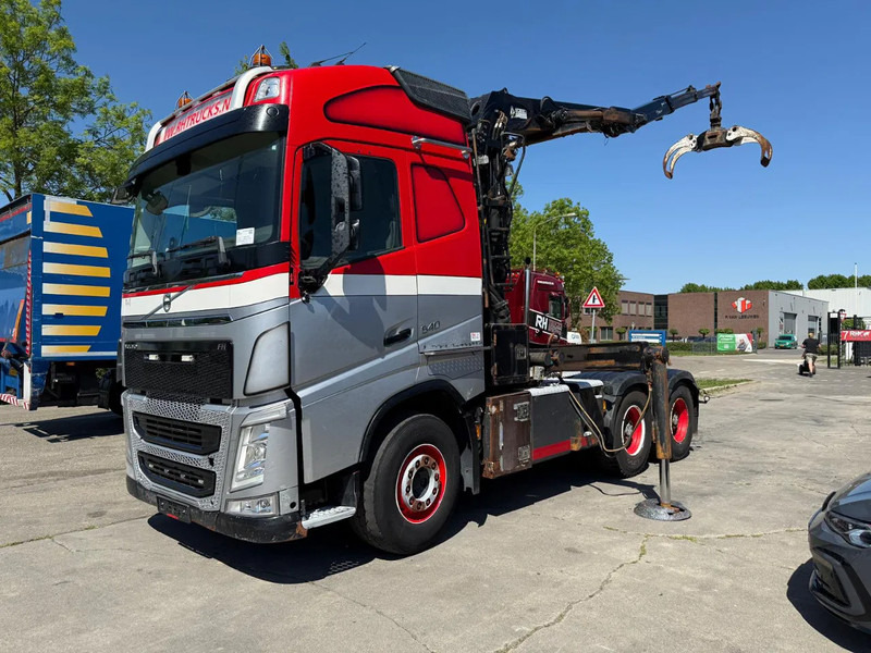 Volvo FH 540 6X4 - EURO 6 + PALFINGER EPSILON S260Z96 - Xe đầu kéo: hình 1 Volvo FH 540 6X4 - EURO 6 + PALFINGER EPSILON S260Z96 - Xe đầu kéo: hình 1