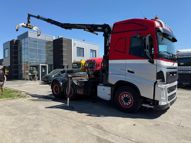 Volvo FH 540 6X4 - EURO 6 + PALFINGER EPSILON S260Z96 - Xe đầu kéo: hình 3 Volvo FH 540 6X4 - EURO 6 + PALFINGER EPSILON S260Z96 - Xe đầu kéo: hình 3