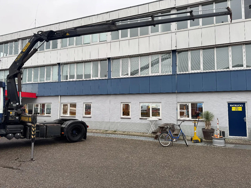 Volvo FM 340 4X2 EURO 3 PALFINGER PK16502 + REMOTE CONTROL - Xe đầu kéo: hình 3 Volvo FM 340 4X2 EURO 3 PALFINGER PK16502 + REMOTE CONTROL - Xe đầu kéo: hình 3