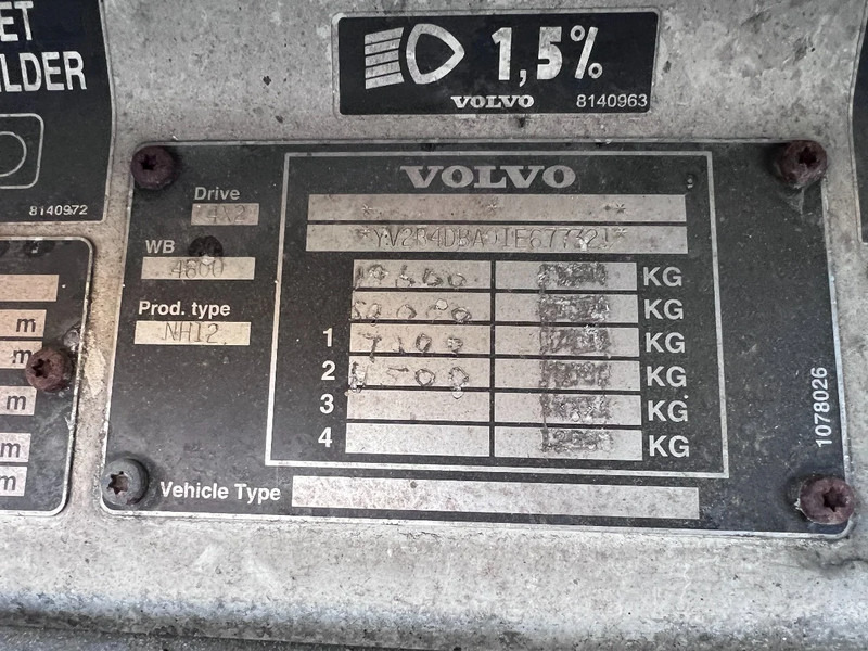 Xe đầu kéo Volvo NH 12.460 4X2 - *MARGE* - EURO 2: hình 20